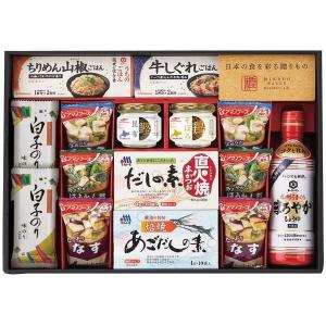 アマノフーズ フリーズドライ 味噌汁 内祝い お返し ギフト 味のり 調味料 醤油 惣菜 和食 セット 味香門和膳 九州版 MKD-40KN (5)｜japangift