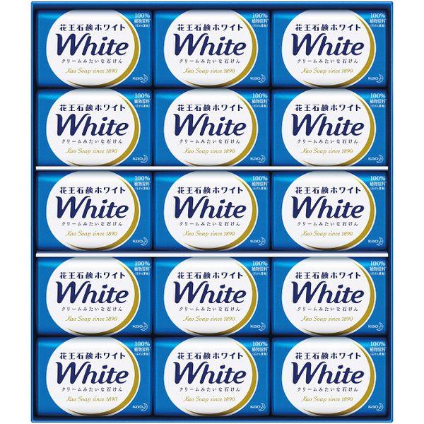 お歳暮 御歳暮 2025 内祝い お返し せっけん 石鹸 ギフト 固形石鹸 ボディソープ 花王 ホワ...