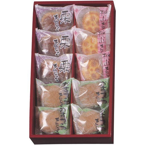 お歳暮 御歳暮 2025 内祝い お返し 和菓子 ギフト お菓子 まんじゅう 河内駿河屋 銘菓撰 饅...