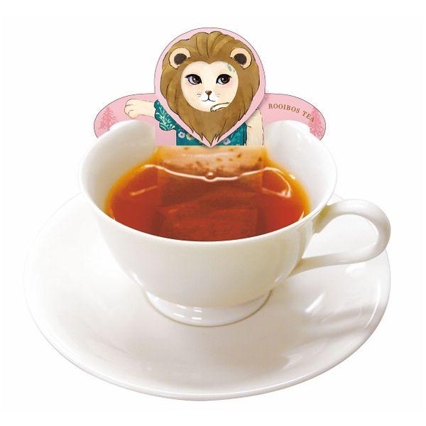 内祝い お返し 紅茶 プチギフト フックティー アニマルフレンズ 3ティーバッグ ルイボス セット ...