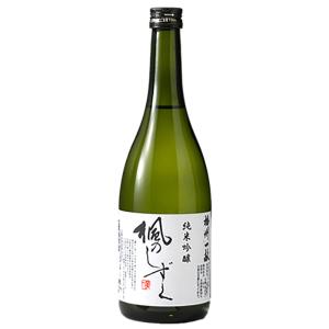 父の日 お中元 山陽盃酒造 播州一献 純米吟醸 楓のしずく 720ml 兵庫 播磨 日本酒 お酒 ギフト 2026 祝い