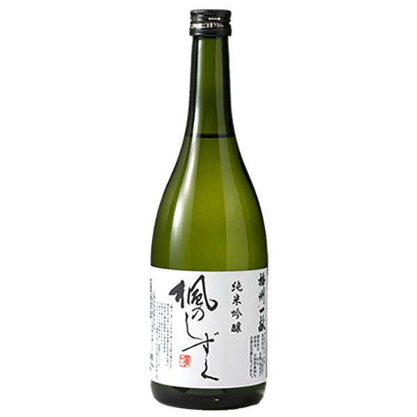 山陽盃酒造 播州一献 純米吟醸 楓のしずく 720ml 兵庫 播磨 日本酒 お酒 ギフト 祝い
