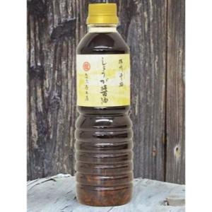 たつ乃屋本店 しょうが醤油 ペットボトル (500ml)