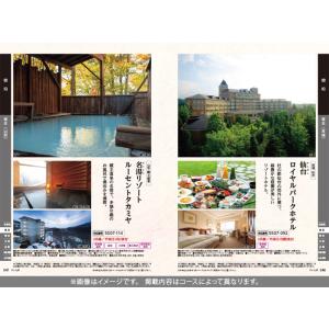 JTB カタログギフト 旅行 温泉 体験 グル...の詳細画像3
