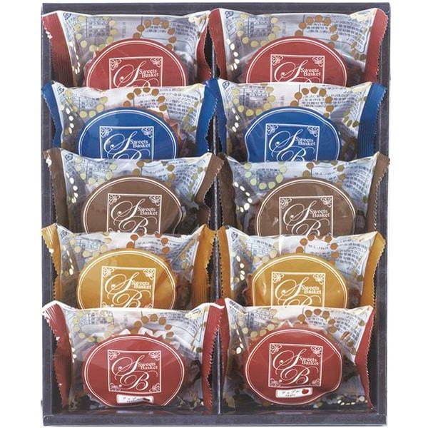 スイーツ 母の日 ギフト お菓子 焼き菓子 マドレーヌ セット 内祝い 内祝 お返し スイートバスケ...