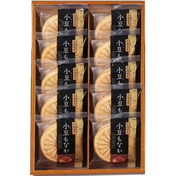 敬老の日 プレゼント スイーツ ギフト お菓子 和菓子 北海道 小豆 あずき もなか 最中 10個 ...