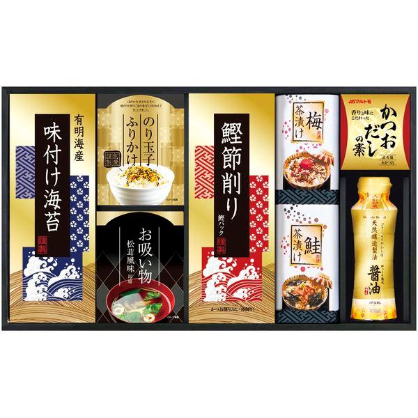 惣菜 母の日 ギフト 2026 味付け海苔 味海苔 お茶漬け ふりかけ 吸い物 だしの素 かつお節 ...
