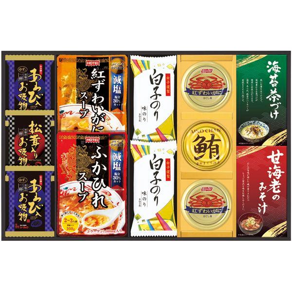 和風惣菜 母の日 ギフト フリーズドライ ふかひれ スープ 吸い物 蟹缶 缶詰 セット 内祝い 内祝...