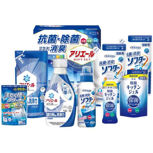 お歳暮 内祝い お返し P&amp;G 洗剤 ギフト 洗濯用洗剤 液体洗剤 キッチン用洗剤 アリエール 本体...