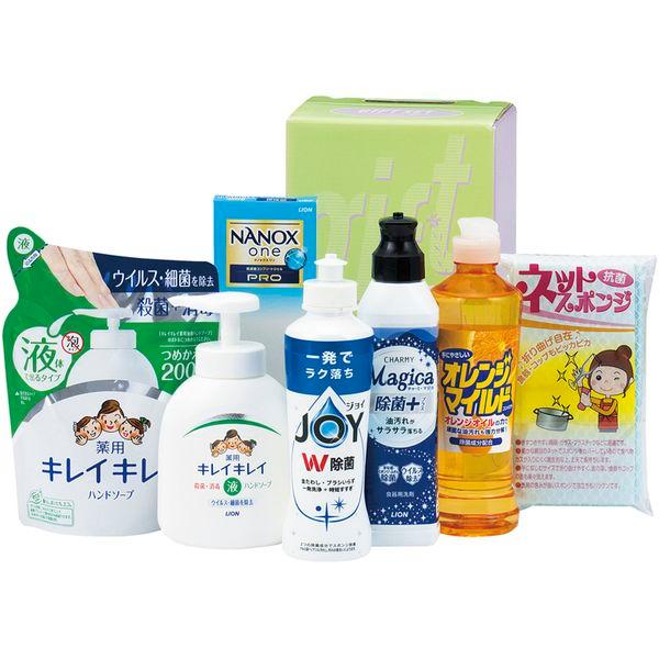 お歳暮 2025 内祝い お返し ライオン 洗剤 ギフト キッチン用洗剤 台所用洗剤 チャーミーマジ...