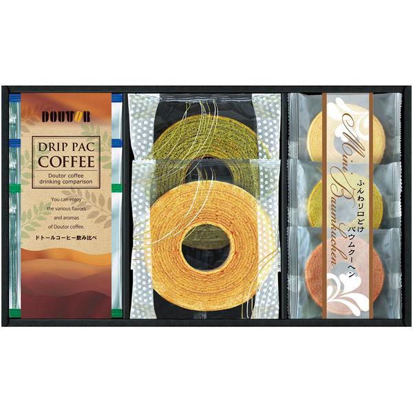 お歳暮 2025 内祝い お返し ドトールコーヒー 珈琲 ギフト ドリップコーヒー スイーツ バラエ...