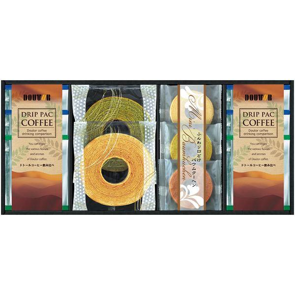 お歳暮 2025 内祝い お返し ドトールコーヒー 珈琲 ギフト ドリップコーヒー スイーツ バラエ...