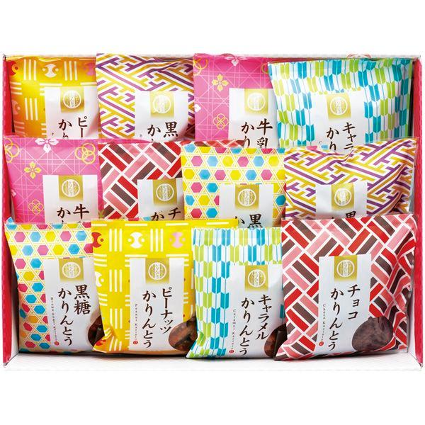 お歳暮 2025 内祝い お返し スイーツ ギフト かりんとう セット お菓子 和菓子 黒ごま 黒糖...