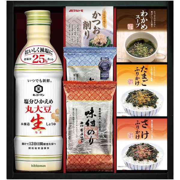 お歳暮 2025 内祝い お返し 調味料 ギフト キッコーマン 醤油 生しょうゆ セット 味付け海苔...