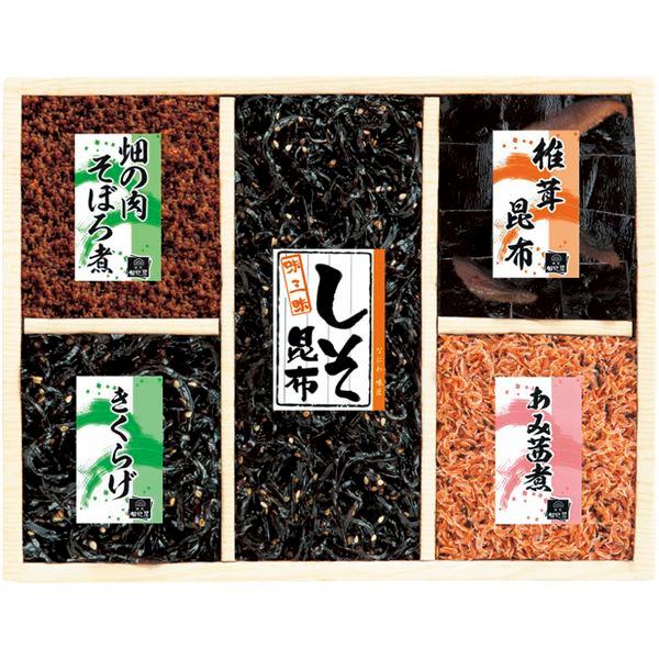 お歳暮 2025 内祝い お返し 佃煮 ギフト 浪花佃史屋 味三昧 セット 椎茸 しそ 昆布 つくだ...