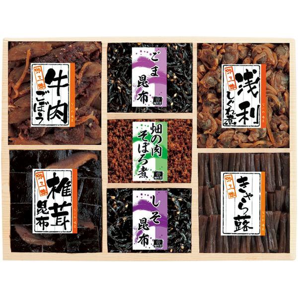 お歳暮 2025 内祝い お返し 佃煮 ギフト 浪花佃史屋 味三昧 セット 椎茸 しそ ごま 昆布 ...