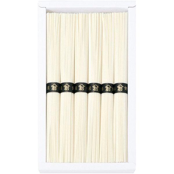 お歳暮 御歳暮 2025 内祝い お返し 麺類 そうめん ギフト 島原手延そうめん 6束 セット 手...