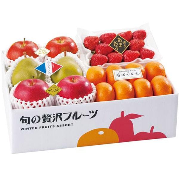 お歳暮 御歳暮 2025 フルーツ ギフト 青森 りんご リンゴ サンふじ ジョナゴールド 山形 ラ...