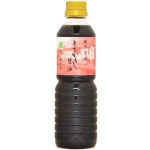 たつ乃屋本店 播州平福 とうがらし醤油  ペットボトル500ml｜japangift