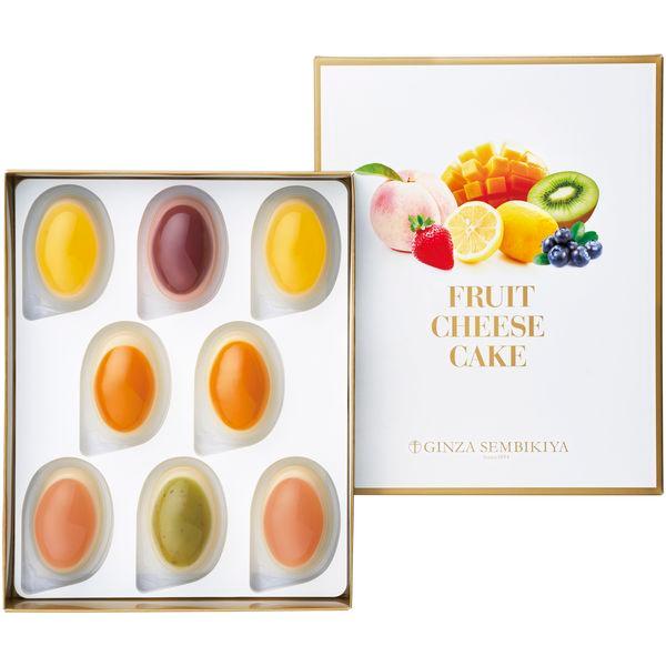 母の日 銀座千疋屋 スイーツ ギフト 2026 お菓子 洋菓子 銀座フルーツチーズケーキ セット レ...