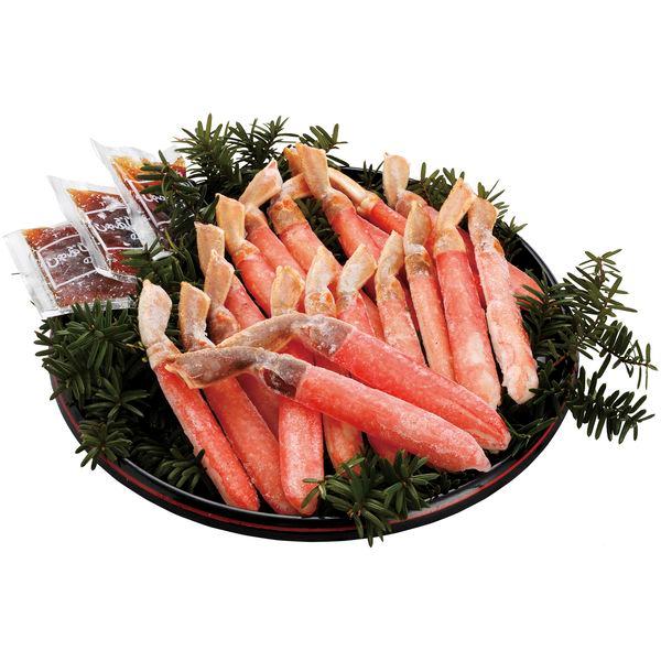 魚介類 海産物 母の日 ギフト 2026 ずわいがに かにしゃぶ しゃぶポーション 500g セット...