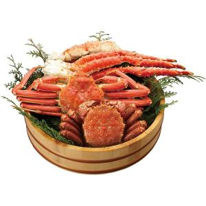 お中元 2026 魚介類 海産物 ギフト たらばがに タラバガニ 脚 ずわいがに ズワイガニ 姿 毛蟹 毛がに セット 内祝い お返し 三大ガニ 食品 送料無料 7432