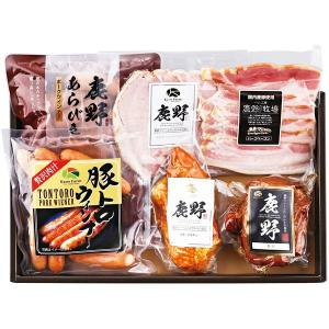 鹿野ファーム ハム ギフト ロースハム ベーコン...の商品画像