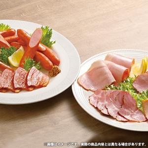 鹿野ファーム ハム ギフト ロースハム ベーコ...の詳細画像1