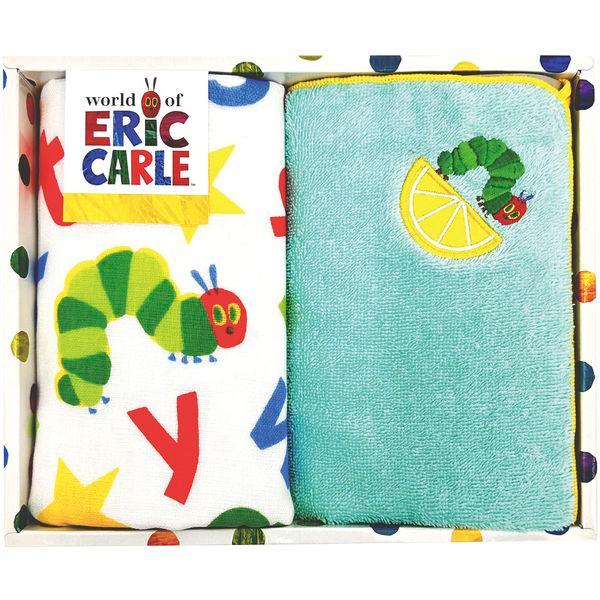 はらぺこあおむし ベビー用品 タオル ギフト ウォッシュタオル 2枚 セット 内祝い お返し 綿100% コットン かわいい 日用品 HP100700