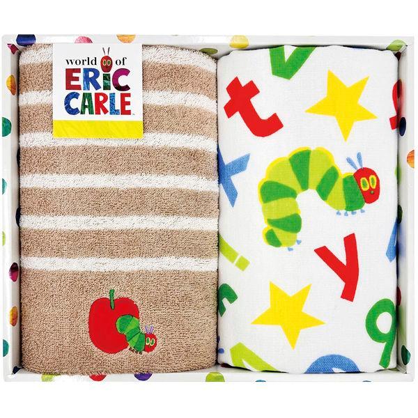 はらぺこあおむし ベビー用品 タオル ギフト フェイスタオル 2枚 セット 内祝い お返し 綿100% コットン かわいい 日用品 HP150700