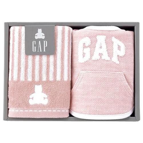 内祝い お返し 出産祝い GAP ベビー お食事 スタイ ギフト タオル 女の子 ベビーGAP スト...