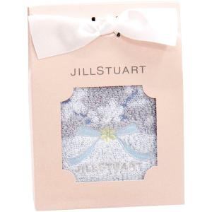 お中元 JILL STUART ジルスチュアート タオル ギフト タオルハンカチ グレー クオーレ 花柄 フラワー 内祝い お返し ブランド おしゃれ 女性 粗品 58-3239090