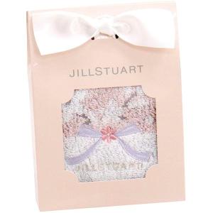お中元 JILL STUART ジルスチュアート タオル ギフト タオルハンカチ ピンク クオーレ 花柄 フラワー 内祝い お返し ブランド おしゃれ 女性 粗品 58-3239090
