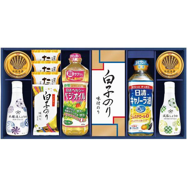 内祝い お返し 調味料 父の日 プレゼント ギフト ヤマサ 醤油 日清 食用油 調理油 出汁 セット...