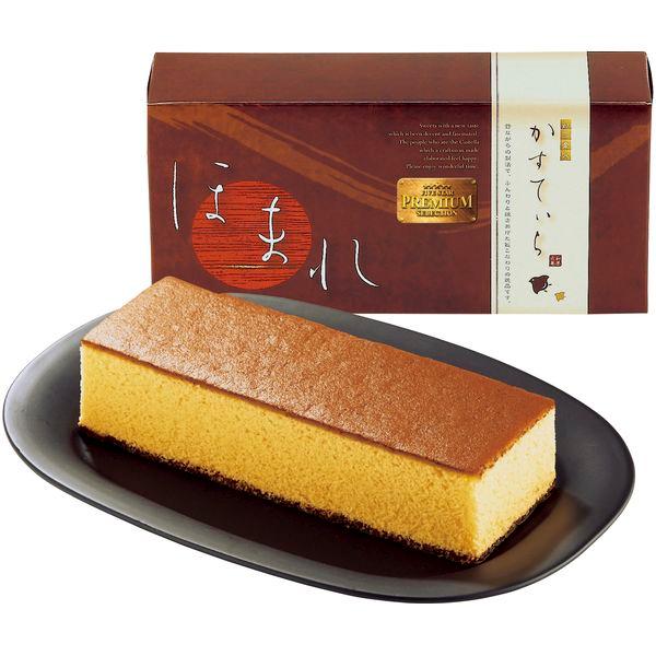 スイーツ 母の日 ギフト 2026 お菓子 和菓子 和三盆糖入 カステラ ほまれ プレーン 1本 内...