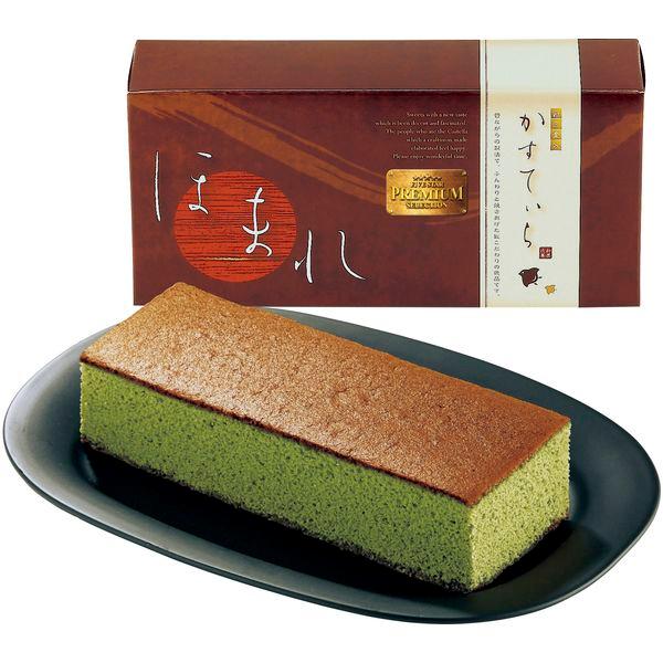 スイーツ 母の日 ギフト 2026 お菓子 和菓子 和三盆糖入 カステラ ほまれ 抹茶 1本 内祝い...