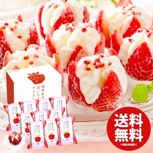 母の日 アイス アイスクリーム スイーツ ギフト 2026 内祝い お返し お菓子 洋菓子 博多あまおう 花いちごのアイス 計10個 セット A-DS
