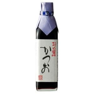 矢木醤油 たつの醤油 かつお 300ml 角ビン
