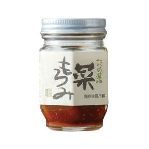 矢木醤油 たつの醤油 菜もろみ 120g 六角ビン｜japangift