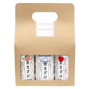 甘酒 ギフト フルーツあまざけ 3本 セット ...の詳細画像1