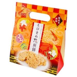 金沢兼六製菓 えびまめ花せんべい 手提げタイプ せんべい 煎餅 詰め合わせ 詰合せ 焼き菓子 ギフト PT-EH