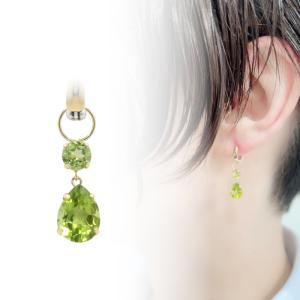 agete（アガット） ピアス 「WEB限定」K10ピアス＆ピアスチャーム