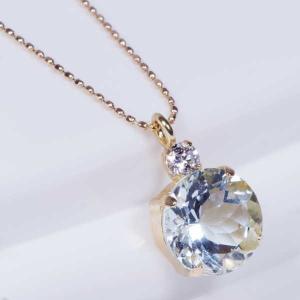 PT 1ct タンザナイトペンダント ダイヤ 0.05ct ラウンド プラチナ