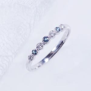 PT 0.05ct アレキサンドライトリング ダイヤ 0.07ct プラチナ RO7637｜japangold