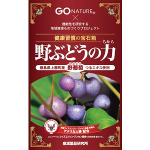 上勝町産野ぶどうエキス「野ぶどうの力」