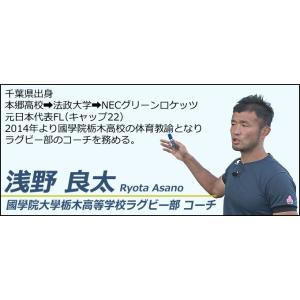 グランドを切り裂くカウンターアタック ラグビー...の詳細画像1