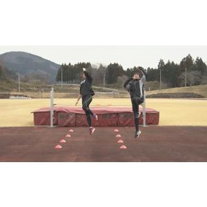 走高跳指導 中学生へのアプローチ DVD 陸上...の詳細画像2