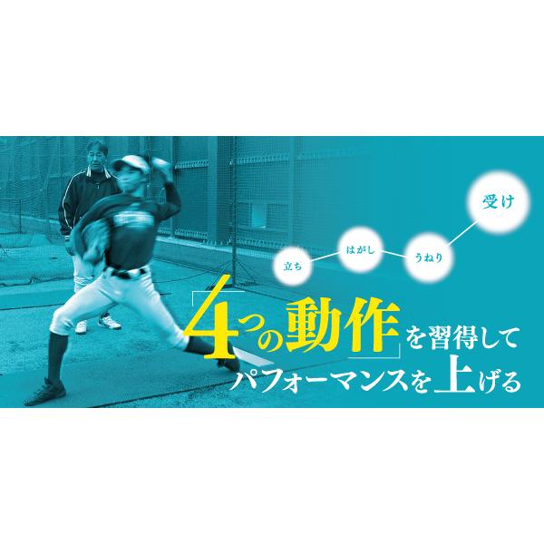 選手の可能性を伸ばす投手育成術 野球 DVD ピッチャー 高橋祐二 霞ヶ浦高校 1112-S 全1巻