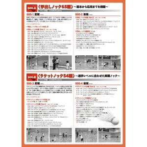 困った時の指導者お助けDVDシリーズ バドミン...の詳細画像2