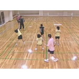 困った時の指導者お助けDVDシリーズ バドミン...の詳細画像4